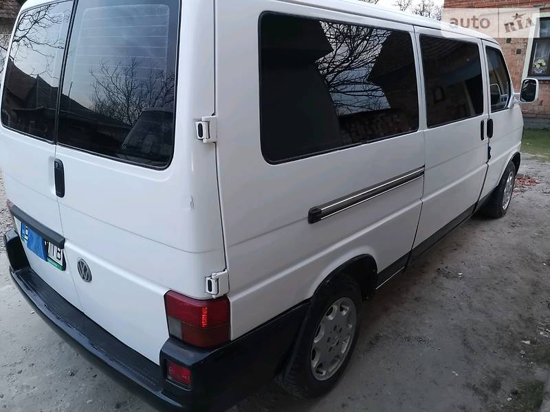 Універсал Volkswagen Transporter 1998 в Львові