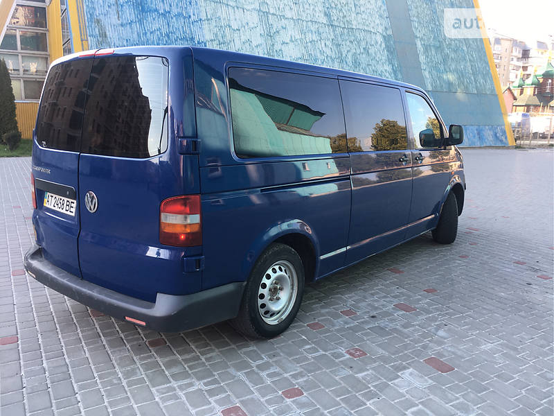 Мінівен Volkswagen Transporter 2004 в Івано-Франківську