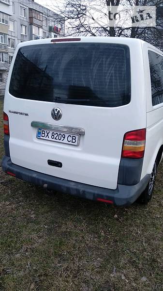 Мінівен Volkswagen Transporter 2006 в Хмельницькому
