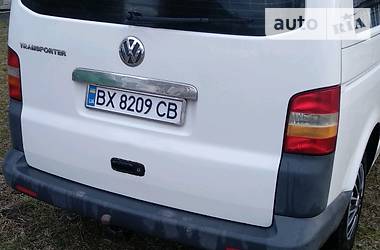 Мінівен Volkswagen Transporter 2006 в 