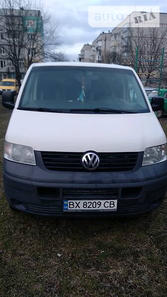 Мінівен Volkswagen Transporter 2006 в Хмельницькому