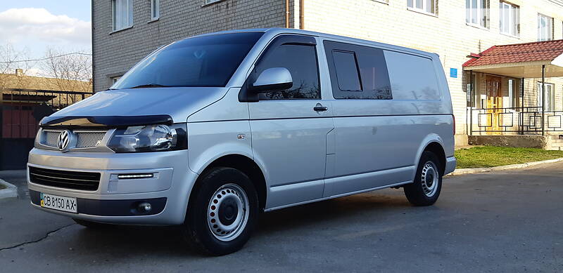 Мінівен Volkswagen Transporter 2011 в Чернігові фото 2 Мінівен Volkswagen Transporter 2011 в Чернігові