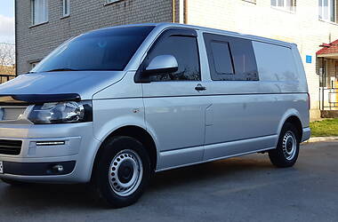 Мінівен Volkswagen Transporter 2011 в 