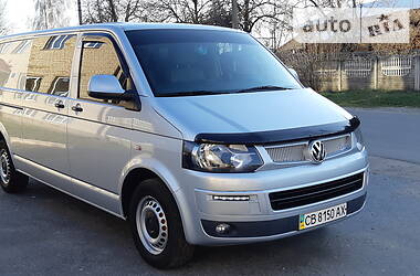 Мінівен Volkswagen Transporter 2011 в 