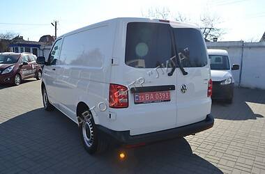 Вантажопасажирський фургон Volkswagen Transporter 2016 в 