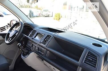 Вантажопасажирський фургон Volkswagen Transporter 2016 в 