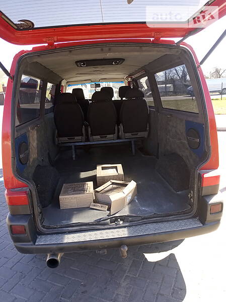 Минивэн Volkswagen Transporter 1997 в Любомле