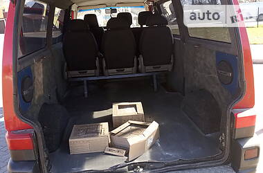 Мінівен Volkswagen Transporter 1997 в 