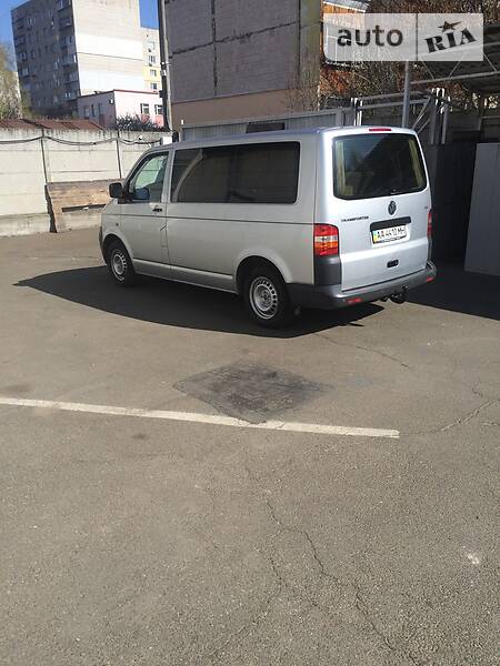 Мінівен Volkswagen Transporter 2007 в Києві