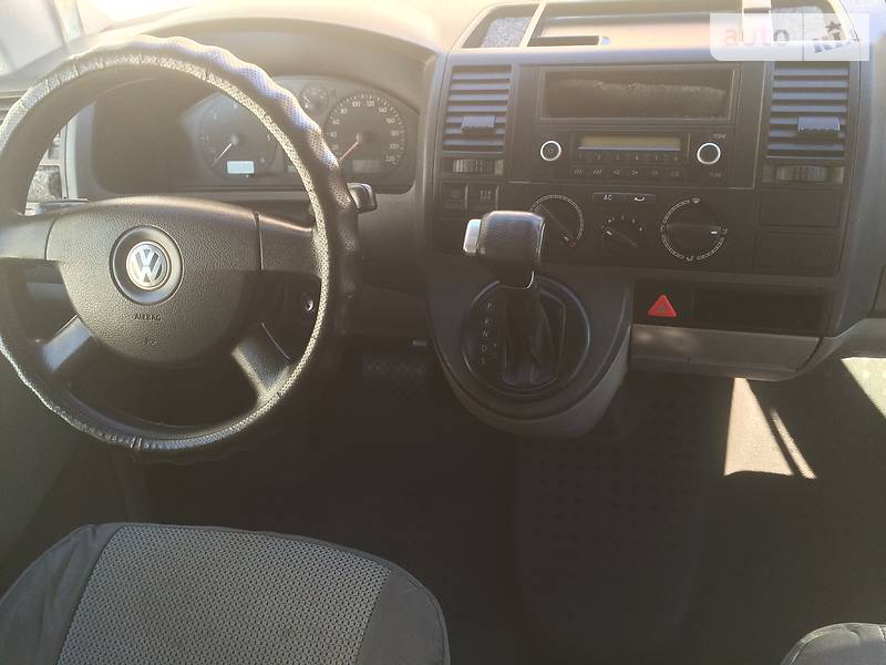 Мінівен Volkswagen Transporter 2007 в Києві