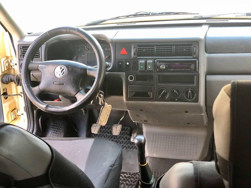 Вантажопасажирський фургон Volkswagen Transporter 2000 в Трускавці фото 8 Вантажопасажирський фургон Volkswagen Transporter 2000 в Трускавці