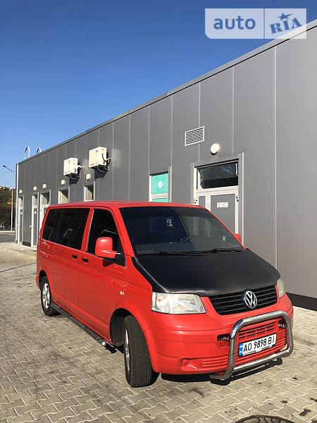 Вантажопасажирський фургон Volkswagen Transporter 2007 в 