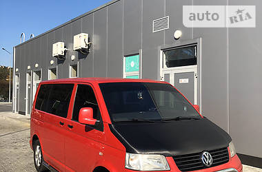 Вантажопасажирський фургон Volkswagen Transporter 2007 в 