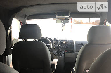 Вантажопасажирський фургон Volkswagen Transporter 2007 в 