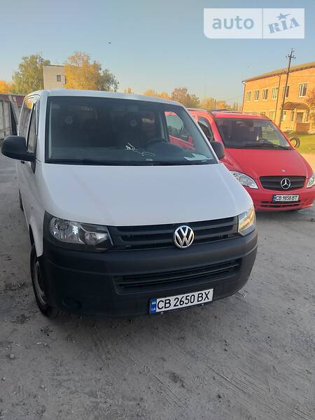Мінівен Volkswagen Transporter 2014 в 
