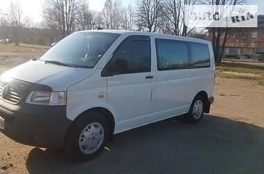Вантажопасажирський фургон Volkswagen Transporter 2004 в 