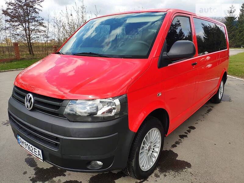 Мінівен Volkswagen Transporter 2012 в Бердичеві фото 2 Мінівен Volkswagen Transporter 2012 в Бердичеві