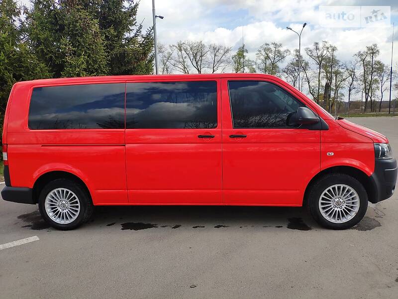 Мінівен Volkswagen Transporter 2012 в Бердичеві фото 6 Мінівен Volkswagen Transporter 2012 в Бердичеві