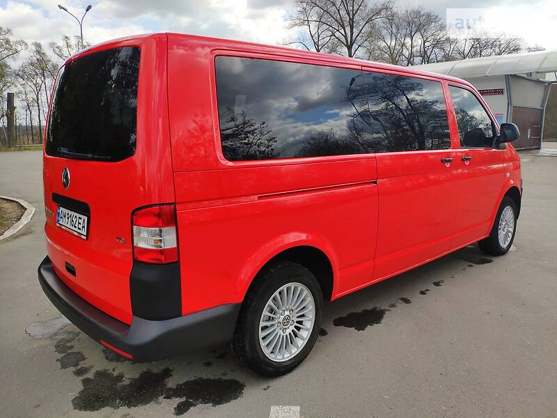Мінівен Volkswagen Transporter 2012 в Бердичеві фото 7 Мінівен Volkswagen Transporter 2012 в Бердичеві