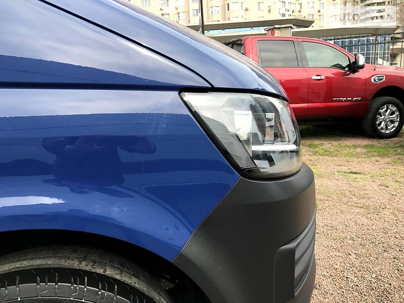 Вантажопасажирський фургон Volkswagen Transporter 2016 в Одесі