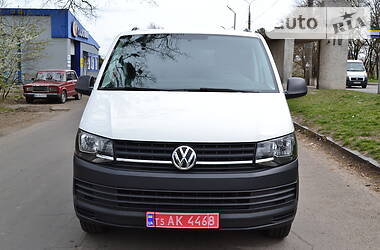 Мінівен Volkswagen Transporter 2015 в 