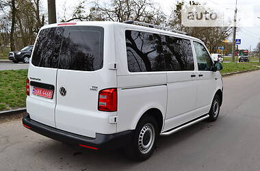 Мінівен Volkswagen Transporter 2015 в 