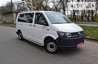 Мінівен Volkswagen Transporter 2015 в 