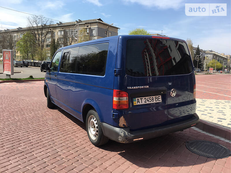 Мінівен Volkswagen Transporter 2004 в Івано-Франківську
