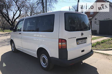 Мінівен Volkswagen Transporter 2008 в 
