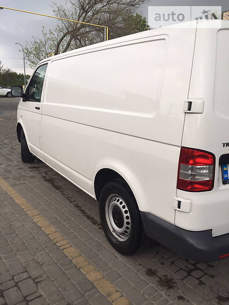 Вантажопасажирський фургон Volkswagen Transporter 2010 в Новгородці