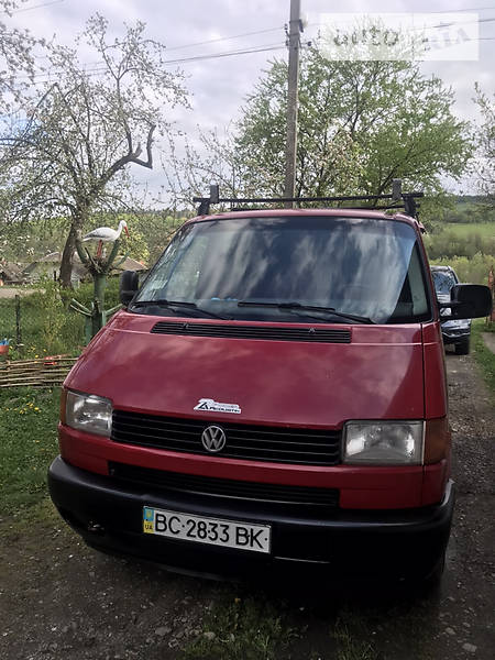 Минивэн Volkswagen Transporter 2001 в Стрые