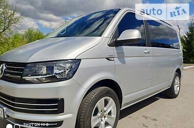 Вантажопасажирський фургон Volkswagen Transporter 2016 в 