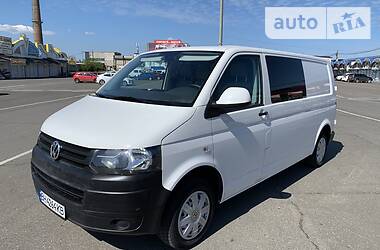 Вантажопасажирський фургон Volkswagen Transporter 2013 в 