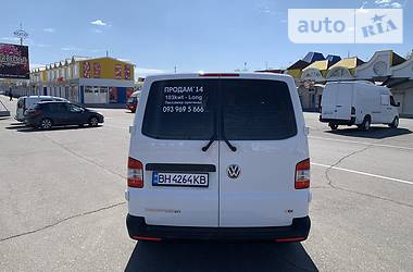 Вантажопасажирський фургон Volkswagen Transporter 2013 в 