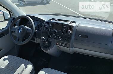 Вантажопасажирський фургон Volkswagen Transporter 2013 в 