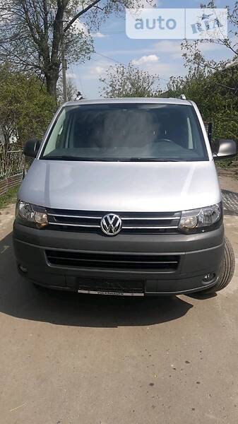 Вантажопасажирський фургон Volkswagen Transporter 2015 в Дубні фото 12 Вантажопасажирський фургон Volkswagen Transporter 2015 в Дубні