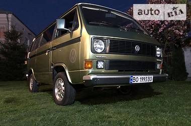 Минивэн Volkswagen Transporter 1988 в Тернополе