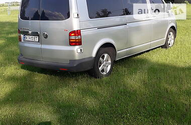 Вантажопасажирський фургон Volkswagen Transporter 2008 в 