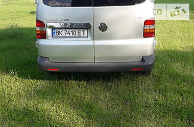 Вантажопасажирський фургон Volkswagen Transporter 2008 в 