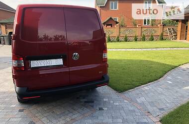 Вантажопасажирський фургон Volkswagen Transporter 2014 в 