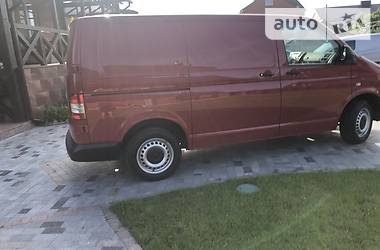 Вантажопасажирський фургон Volkswagen Transporter 2014 в 