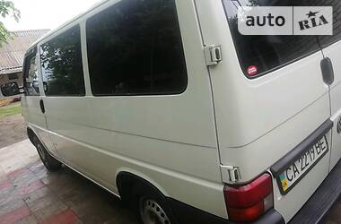 Минивэн Volkswagen Transporter 1996 в Умани