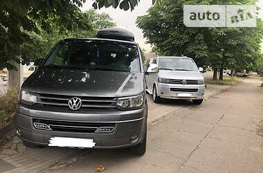 Мінівен Volkswagen Transporter 2011 в 