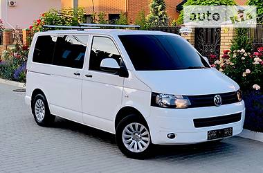 Минивэн Volkswagen Transporter 2015 в Одессе