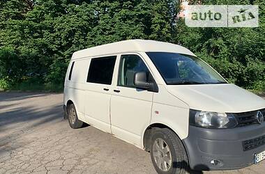 Грузопассажирский фургон Volkswagen Transporter 2011 в Полтаве