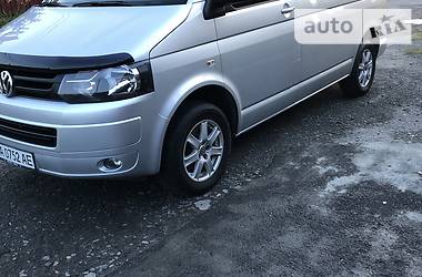 Грузопассажирский фургон Volkswagen Transporter 2014 в Киеве