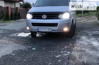 Грузопассажирский фургон Volkswagen Transporter 2014 в Киеве