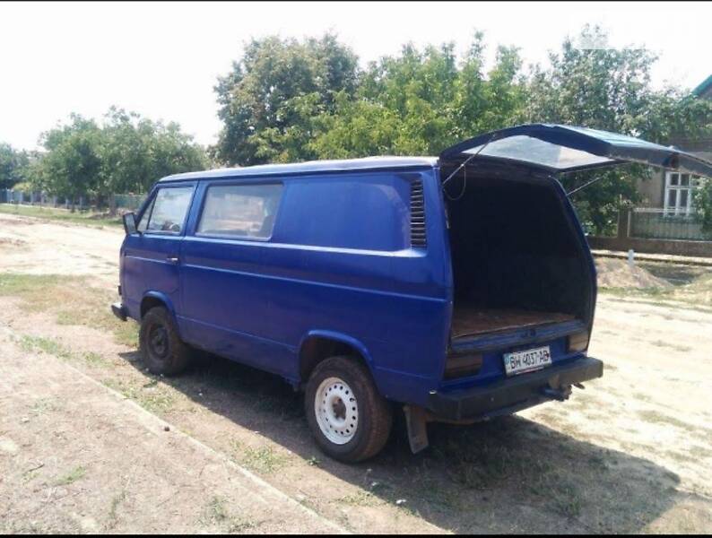 Минивэн Volkswagen Transporter 1988 в Татарбунарах