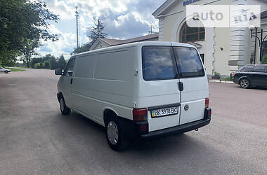 Грузовой фургон Volkswagen Transporter 1999 в Радивилове