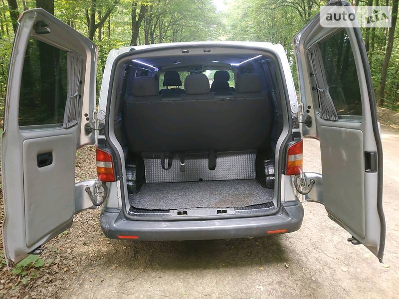 Вантажопасажирський фургон Volkswagen Transporter 2005 в Гайсину фото 18 Вантажопасажирський фургон Volkswagen Transporter 2005 в Гайсину